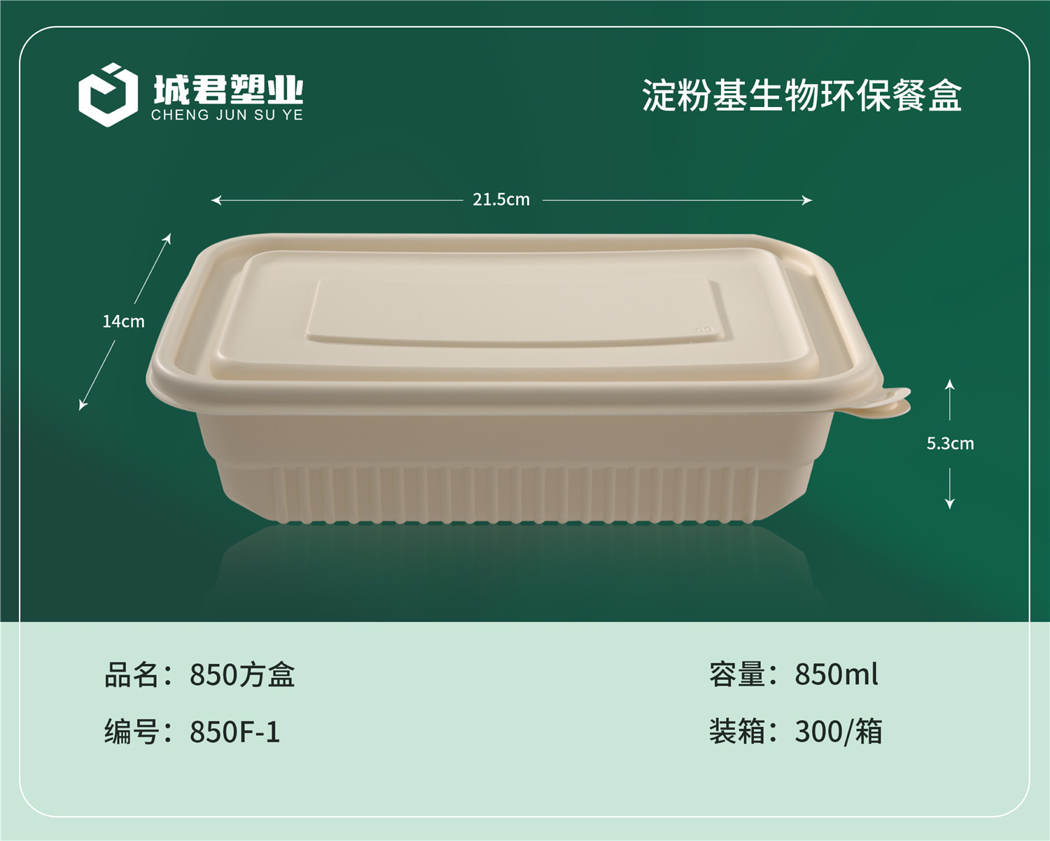 泰安市轻食餐盒吸塑餐盒 - 方案